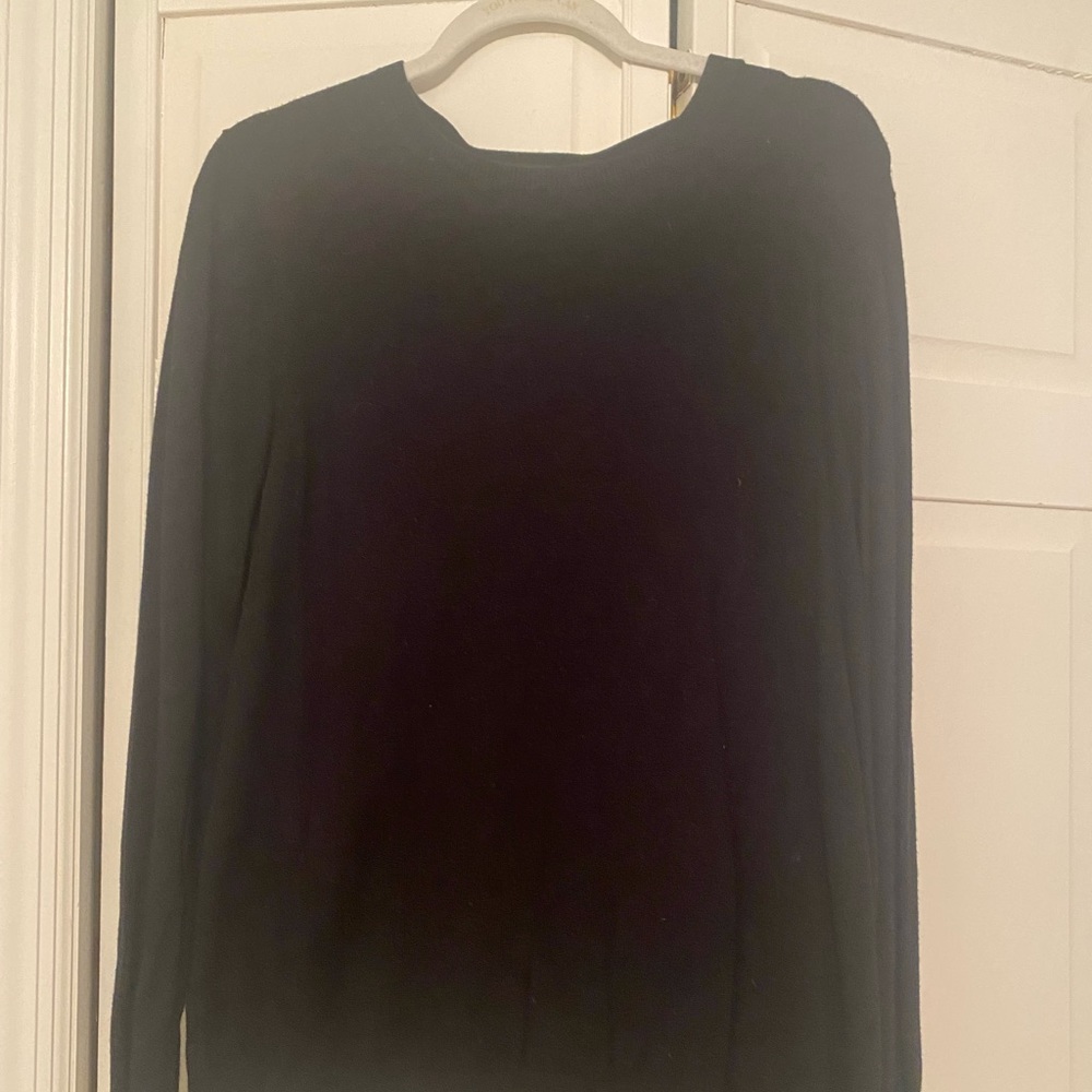 Basic black sweater!